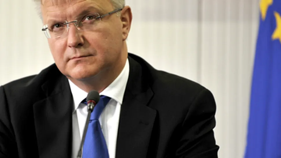 Olli Rehn: Bulgaria si Romania nu erau pregatite sa adere la UE