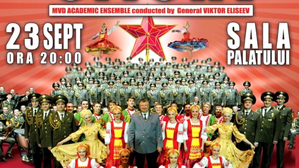 Corul Armatei Roșii vine la București!
