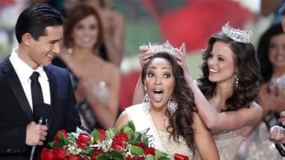 Iata cine este Miss America 2010 (video)