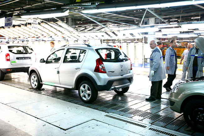 Grupu Renault are planuri mari cu modelul Dacia