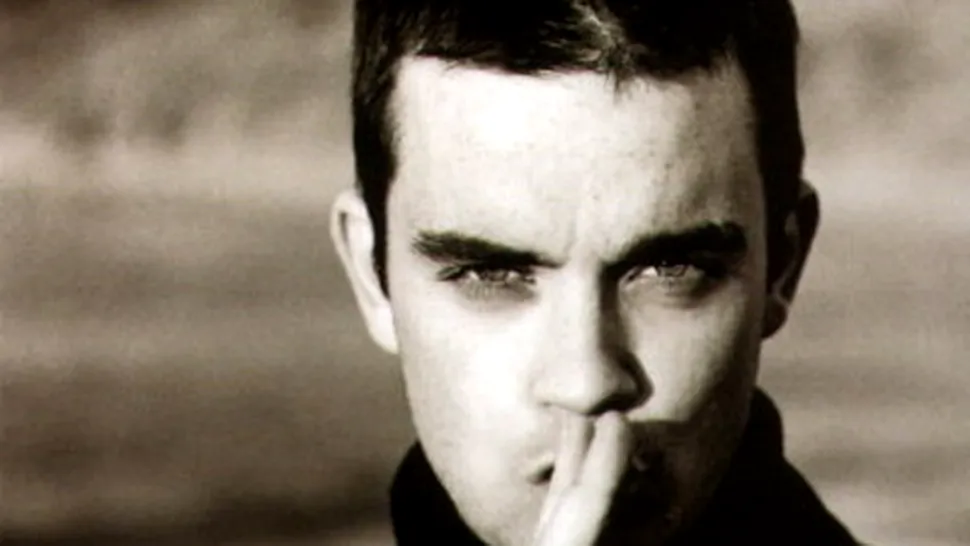 Robbie Williams s-a intors la Take That!