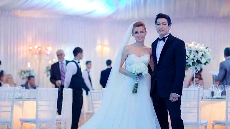 Elena Gheorghe, imagini de la nuntă!