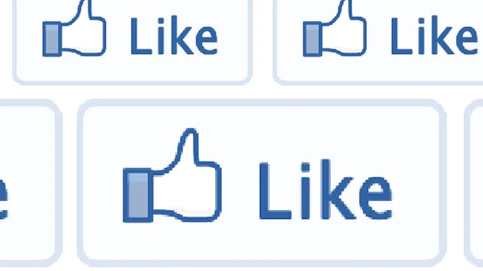 Facebook testează un nou buton LIKE