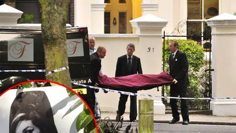 Casa lui Amy Winehouse a fost jefuita! Ce i-au furat hotii?