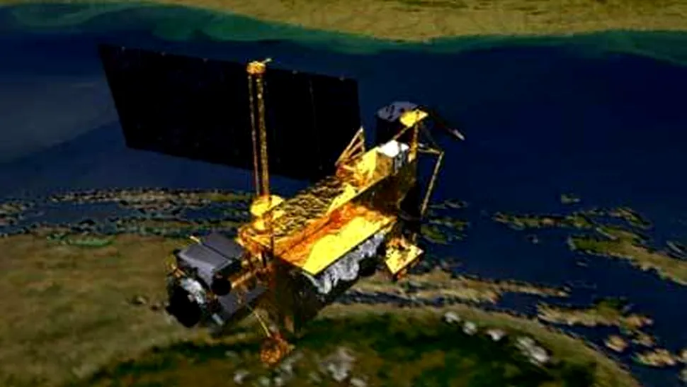 Un satelit de 6 tone se indreapta spre Pamant