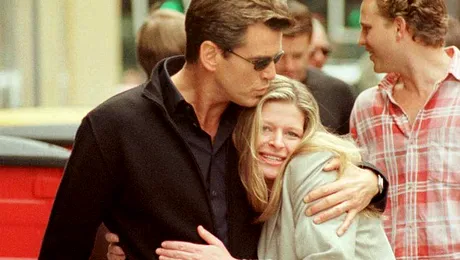 A murit fiica lui Pierce Brosnan