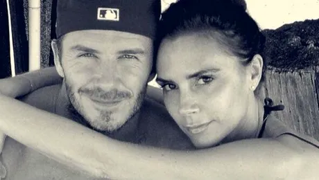Victoria Beckham a arătat rochia cu care l-a cucerit pe David!