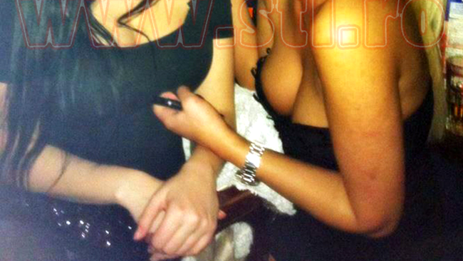 Andreea Podarescu si Alexandra