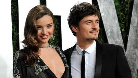Orlando Bloom și Miranda Kerr s-au despărțit