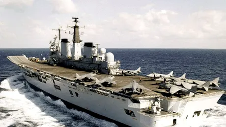 Ai nevoie de un portavion? Liciteaza online pentru el!