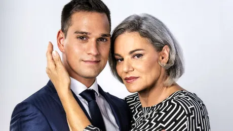 Vlad Gherman, fiul Maiei Morgenstern în “Fructul oprit”