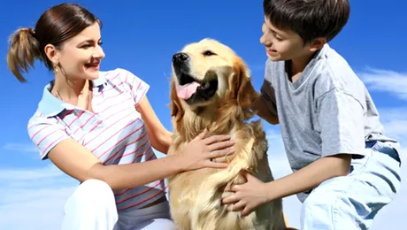 Copiii apropiați de animale se conectează mai bine cu oamenii