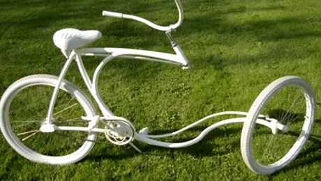 Bicicleta fara furca, conceptul unei finlandeze (Poze)