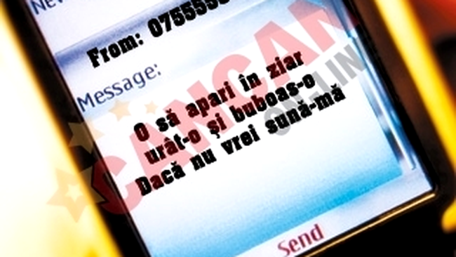 Simona Sensual este amenintata