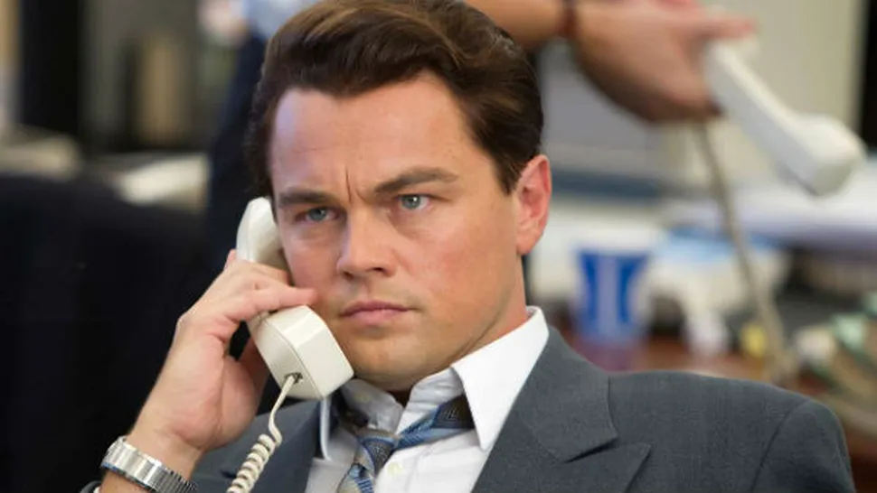 Leonardo DiCaprio este “Lupul de pe Wall Street”