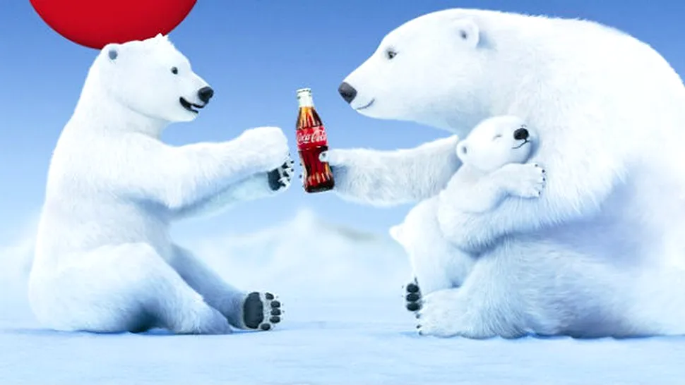 Urşii Polari revin în familia Coca-Cola!