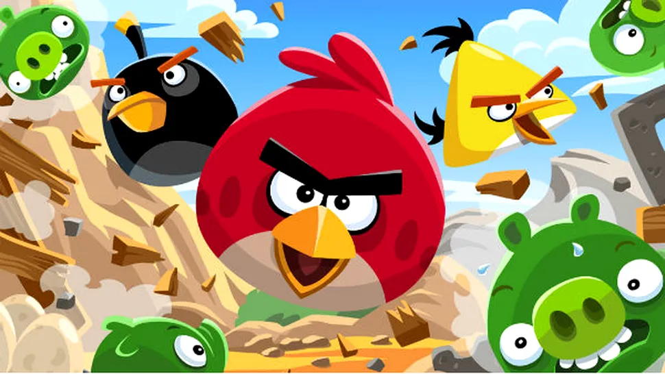 Serial nou: Angry Birds 
