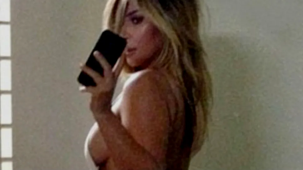
Imagini palpitante! Kim Kardashian, doar în furkini