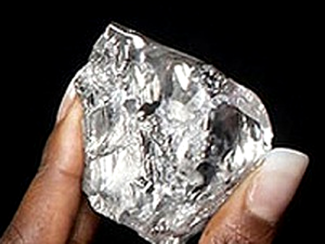 Super-diamant, descoperit in Africa!