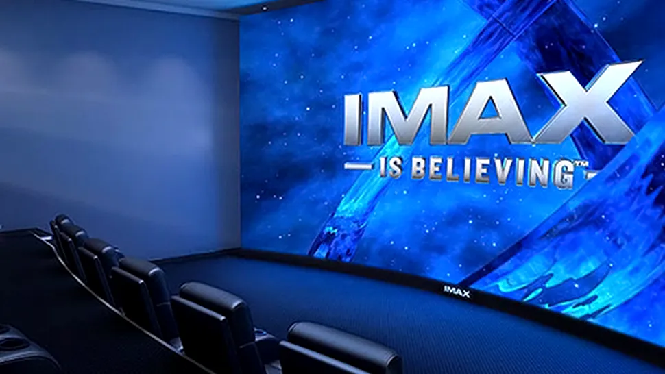 IMAX a lansat cinematograful privat de peste 1 milion de dolari (Video)