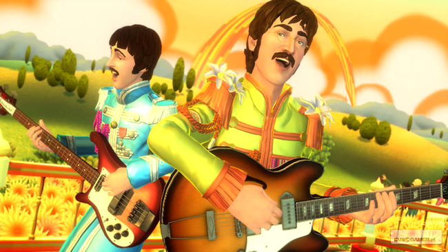 The Beatles Rock Band