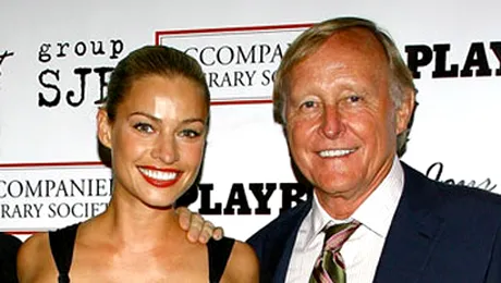 Supermodelul Kristy Hinze l-a vrajit pe fondatorul Netscape