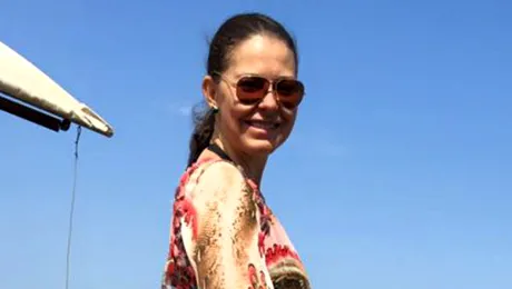 Rita Mureşan a slăbit, iar acum face furori pe litoral