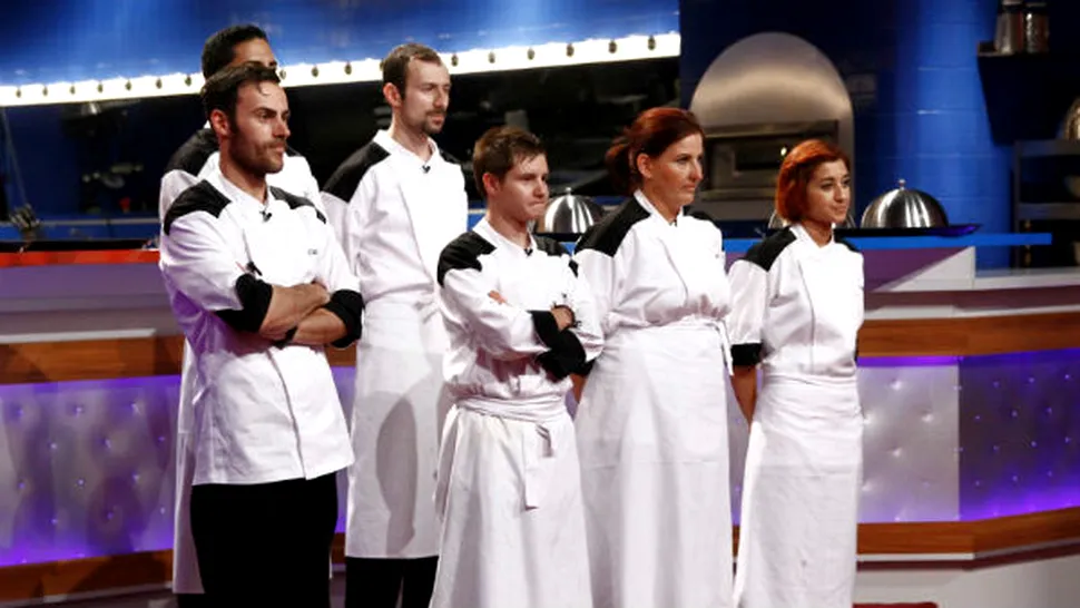 Ultimii şase concurenţi se întrec în farfurii semnătură la ”Hell’s Kitchen – Iadul Bucătarilor”