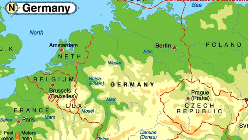 Germania, cea mai iubită țară din lume