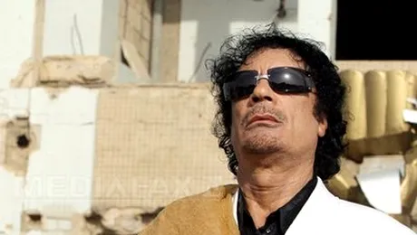 Muammar Kadhafi ameninta Europa cu razboi!