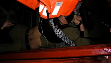 Israelul critica Reuters pentru modificarea unor imagini de pe nava Mari Marmara