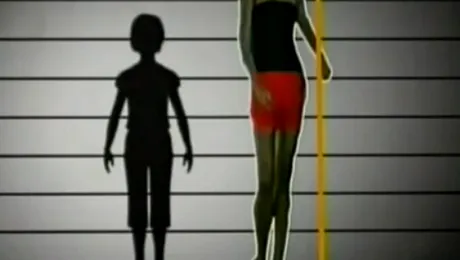 Cea mai inalta adolescenta din lume nu incape in autobuz (Poze & Video)