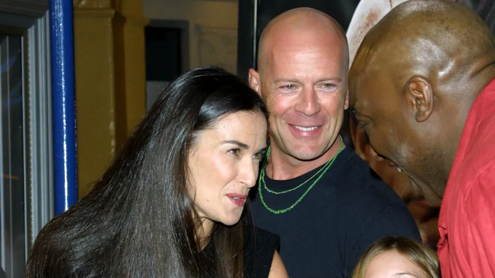 Una dintre fiicele lui Bruce Willis şi Demi Moore a fost internată într-o clinică de dezintoxicare
