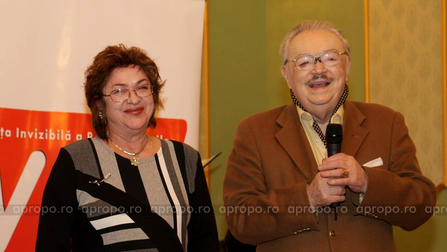 Ion Lucian si Paula Sorescu