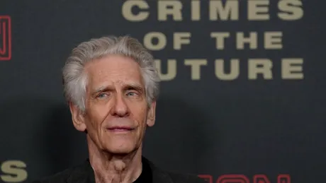 David Cronenberg va fi recompensat cu un premiu pentru întreaga carieră la Festivalul de Film de la San Sebastian