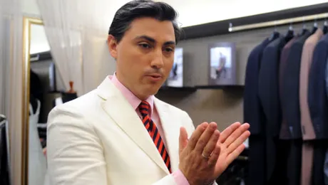 Alexandru Ciucu – idei de ţinute pentru domni în seara de Revelion