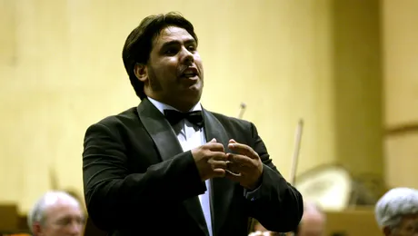 Costel Busuioc, concert de Crăciun la Bucureşti