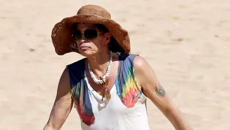 Steven Tyler şi-a serbat ziua în Hawaii