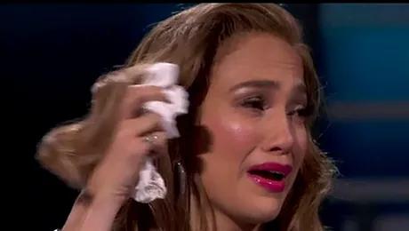 Jennifer Lopez, criza de plans la „American Idol” (Video)