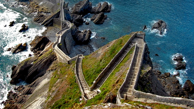 Gaztelugatxe, Basque, Spania