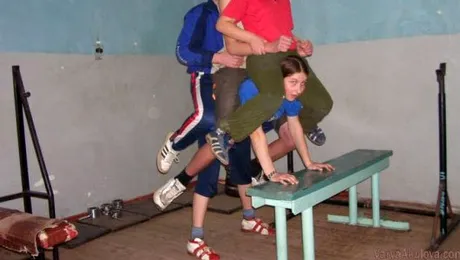 Varya Akulova, cea mai puternică femeie din lume (Poze)