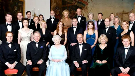 Povestea familiei regale britanice (Poze)