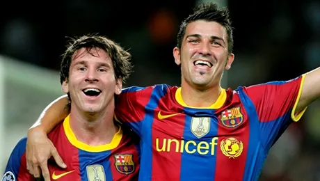 Barcelona a facut show in Liga Campionilor. Vezi rezultatele inregistrate aseara!