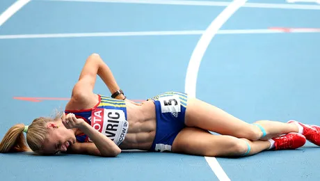 Atleta Mirela Lavric, internată după ce a căzut de la etaj