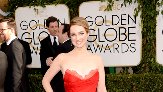 Kristen Connolly -rochie Lorena Sârbu