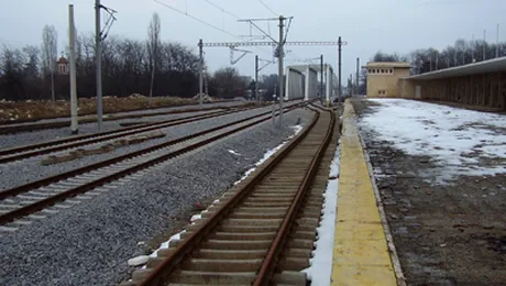 Noi restrictii feroviare intre Baneasa si Pantelimon