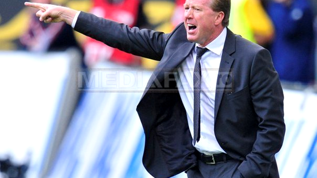 Antrenorul lui Twente, Steve McClaren, se teme de returul cu Steaua