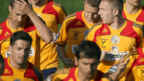 Jandarmeria apara Romania, restul il face Mutu & compania