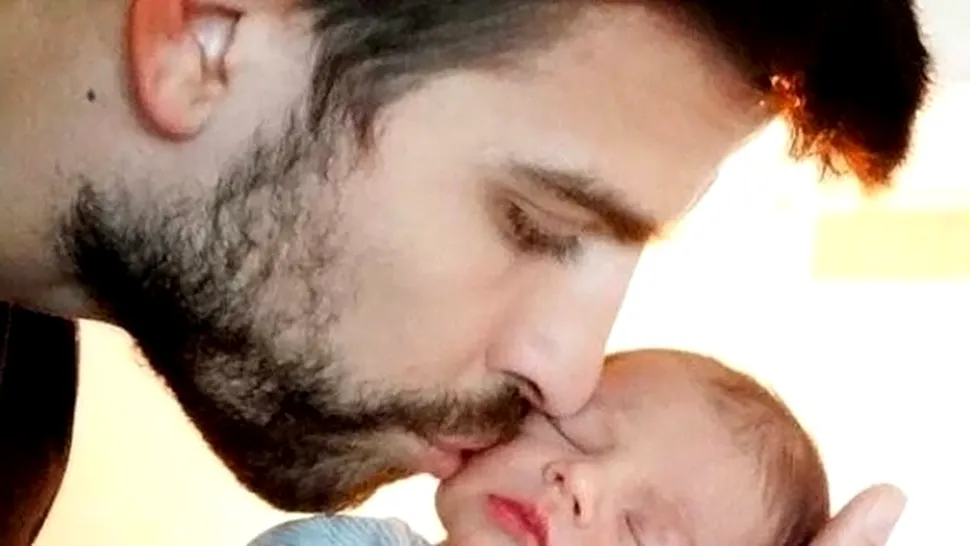 Prima fotografie cu Milan, fiul cuplului Shakira - Gerard Pique