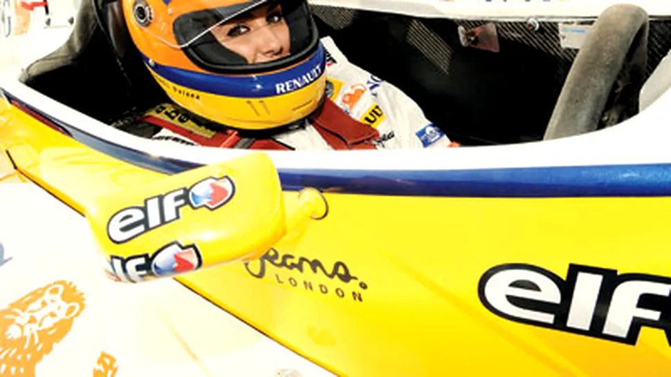 Daiana Anghel - Senzaţii tari de Formula 1